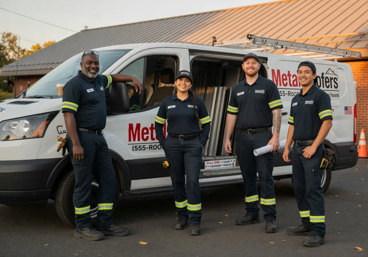 Metal Roofing Installation company in Fordoche, LA