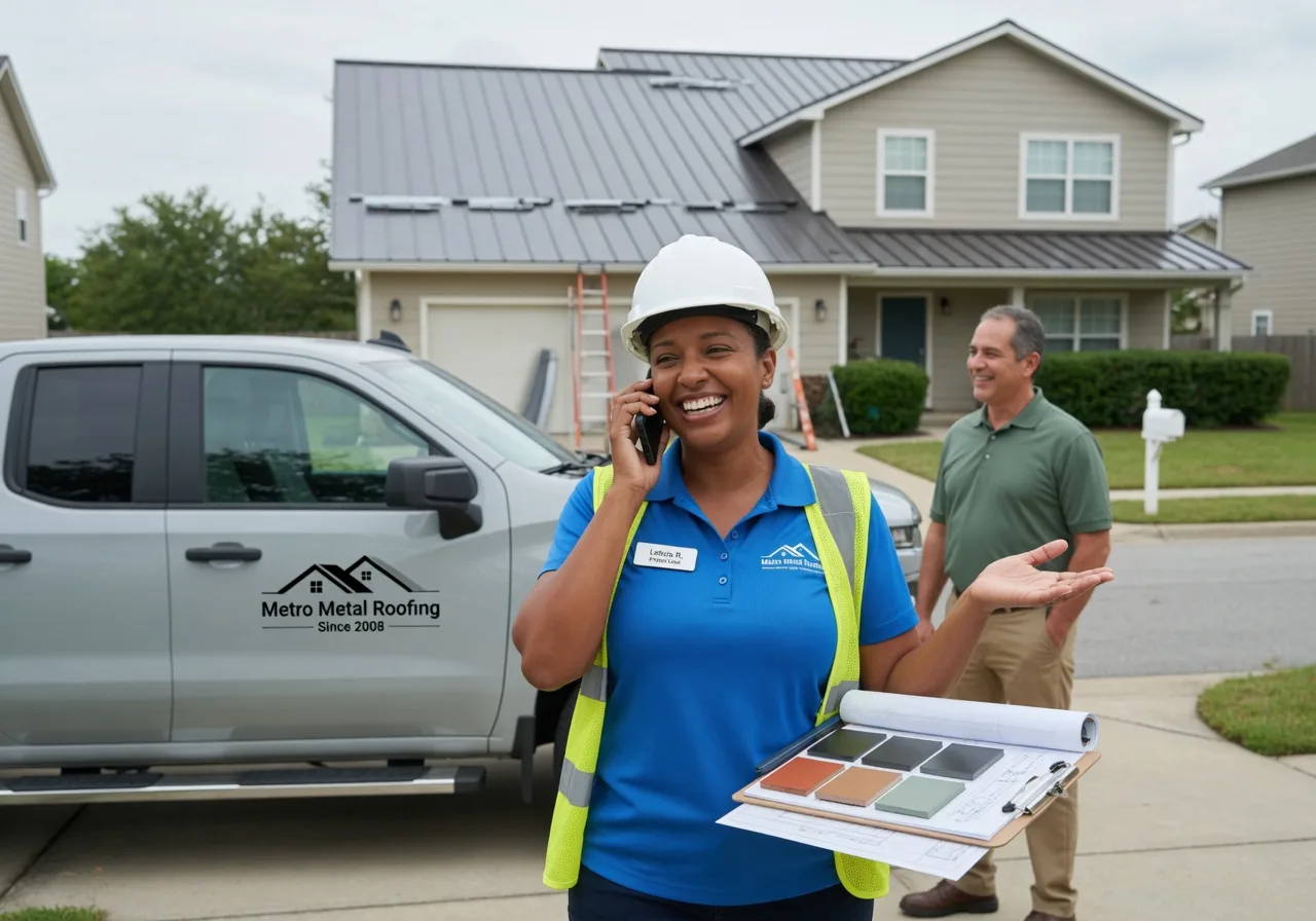 Metal Roofing Installation Fordoche, LA FAQs