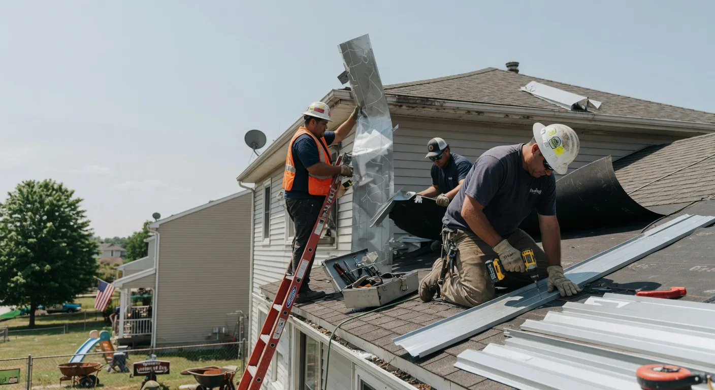 Metal Roofing Installation in Fordoche, LA near me